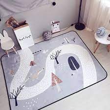 Hier findest du schöne & ✓ schadstoffgeprüfte baby teppiche, ✓ die das kinderzimmer deines kleinen schatzes aufwerten. Vclife Teppich Kinderteppich Spielteppich Kinder Baby Krabbeldecke Polyester Yoga Training Schlafzimmer Wohnzimmer Dekoartikel Balkon Picknick Ganzjahrig 145 X 200cm Fuchs Teppich Traumshop De