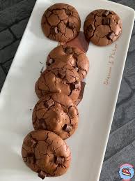 Cookies Tout Chocolat Les Realisations Sucrees De Micka Tout Chocolat Cookies Et Biscuits Chocolat