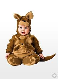 Kanguru Babykostum Baby Kostum Kostum Kleinkind Kleinkinder Halloween