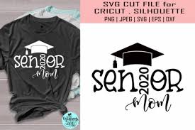 Svg is scalable vector graphics that can be resized in the browser without loss of quality. Senior 2020 Mom Graduation Graphic By Midmagart Creative Fabrica