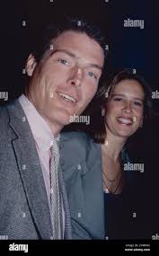 Christopher reeve and dana reeve hi-res stock photography and images