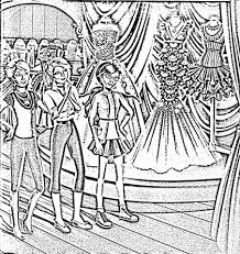 A fashion fairytale is the 18th barbie film released on september 14, 2010. Barbie In A Fashion Fairytale Coloring Pages