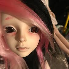 Doll Eyes Metallic or Glow in the Dark 8mm 10mm 12mm 14mm 16mm 18mm 20mm  22mm ERSA FLORA BJD Eyes