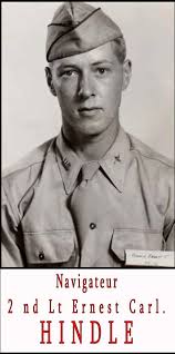 2Lt Ernest Carl Hindle (1922-1944)