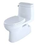 Toto Carlyle GPF Elongated One-Piece Toilet (Seat Included)