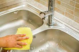 Why do so many cleaning guides and books, including the famous flylady method, start with cleaning the kitchen sink? How To Clean And Unclog A Kitchen Sink Iproperty Com My