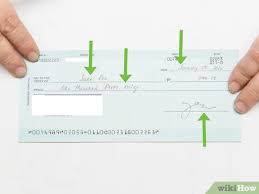 Dalam tutorial ini, kami akan membincangkan cara menulis & mencetak cek dalam quickbooks online. 4 Cara Untuk Menandatangani Cek Wikihow