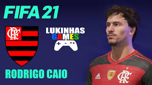 Fifa 21 career mode players. Fifa 21 Rodrigo Caio Flamengo Face Realista Look Alike How To Make Pro Clubs Tutorial Classificacao Serie B