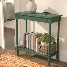 Andover Mills Hadenson Console Table Reviews Wayfair Small Console Tables Wood Console Table Wood Console