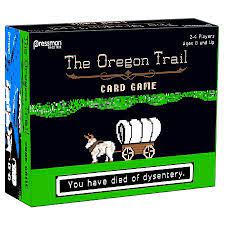 Pressman The Oregon Trail Game