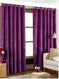 Amazon Com Tiyana Purple Velvet Curtains 72 Inches Long For Bedroom Solid Matt Luxury Velvet Curtai Purple Bedroom Decor Plum Curtains Purple Curtains Bedroom