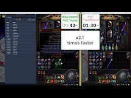 Download for windows & linux. Awakened Poe Trade Interaction Youtube