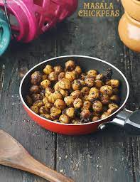 Masala Chickpeas Kabuli Chana Tea Time Snack Recipe Recipe Tea Time Snacks Masala Recipe Indian Food Recipes