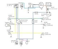 Failure to do so can cause confusion for both oncoming and following traffic you will have to know the wiring diagram for your motorcycle's turn signal system, however. 6 Volt Moped Turn Signal Kit Wiring Diagrams Wiring Diagram Schemes Diagram Wire Honda