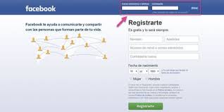 Como Iniciar Sesion En Tu Cuenta De Facebook Tips Iniciar Sesion En Facebook Perfil De Facebook Crear Una Pagina