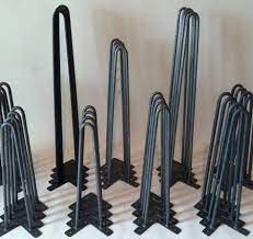 R 10,500 6 seater stainless steel dining table with chairs. Home Dzine Shopping Buy Hairpin Legs In South Africa