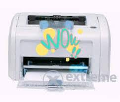 Windows lists it under not specified hardware category, in the control panel, instead of considering it a printer. Download Hp Laserjet 1018 Driver All Printer Drivers