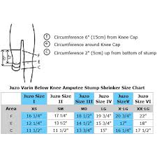 Juzo Dynamic Prosthetic 20 30mmhg Symmes Shrinker