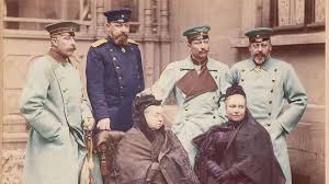 Nicholas also married a first cousin of george, princess alix of hesse and by rhine, so technically he is a cousin of blood and marriage. Bbc Two Royal Cousins At War The Monarchs And Their Families George V Nicholas Ii As Children And Adults