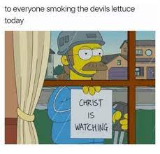 Christ Is Watching Memes