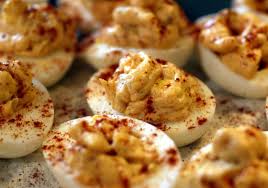 A successful sunny side up egg has no runny egg white. Deviled Egg Recipes Use Up Leftover Easter Eggs With Ingredients Like Sriracha Bacon Pennlive Com