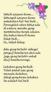 Yang tak pernah meninggalkanmu selain allah hanya 1, yaitu doa ibumu. Kata Mutiara Kata Kata Indah Kehidupan