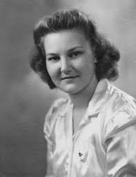 Is this WWII army nurse from Denison?