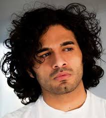 Long hairstyle for men with thick hair. Thick Hair Curly Hair Thick Hair Mens Long Hairstyles Novocom Top
