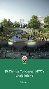 Heatherwick studio 's and mnla 's little island is a biodiverse park removed from manhattan. 10 Things To Know Nyc S Little Island Little Island Floating In Water Island