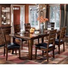 Nebraska Furniture Mart Ashley 7 Piece Dining Set Dining Table In Kitchen Dining Room Sets Furniture Dining Room Table