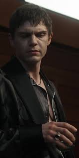 Evan Peters as Vampire Austin Sommers in American Horror Story Season 10  Double Feature (AHS S10) Aesthetic Art