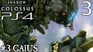 Unbenknownst to the player, prior to entering the forbidden land wander had stolen an ancient sword, which is the only weapon capable of slaying the. Shadow Of The Colossus Ps4 Walkthrough Part 3 Colossus 3 Gaius Youtube