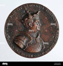 Zygmunt I Stary (1506–1548) Moscow, Giovanni Maria, Vel Padovano (Ca 1493  1574 Stock Photo