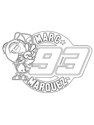 You can use these free cliparts for your documents, web sites, art projects or presentations. Ausmalbilder Marc Marquez 93 Besteausmalbilder De