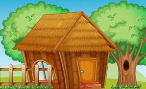 Gray house illustration, philippines nipa hut drawing house, hut, silhouette, hut png. 6 176 Wooden Hut Stock Vector Illustration And Royalty Free Wooden Hut Clipart