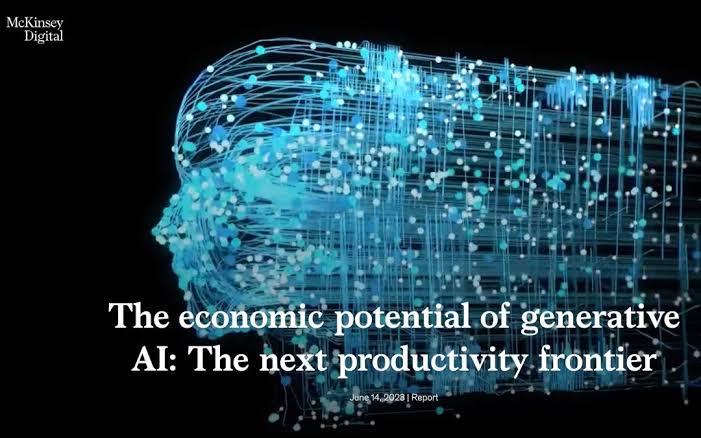 Claude 2 analysing a 68pages report from McKinsey - Luc Deflem - AI Leadership for the Future