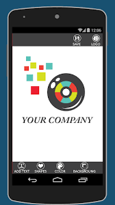 Si usted necesita la compañía de membretes, . Logo Maker Logo Design Apk