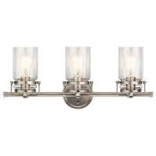 From bathroom lights and bathroom light fixtures to flush mount lights and bathroom vanity lights, we have what you need to illuminate your bath decor. Dsi Lighting Brooklyn 21 In 3 Light Espresso Vanity Light With Clear Glass Shades Ds18557 The Home Depot In 2021 Vanity Lighting Vanity Set With Mirror Bathroom Vanity Lighting
