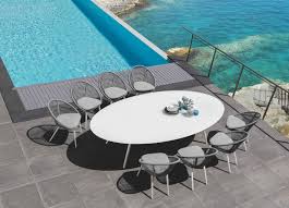 Les meubles 2012 ont matière à prendre leurs quartiers d'été en terrasse. Fauteuil De Jardin Design En Corde Et Aluminium Collection Rope Mood Design