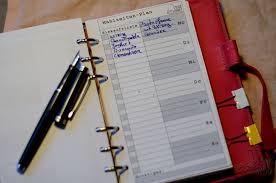 Filofax personal rings setup | featuring peanuts planner co. Filofax Einlagen Fur Wochenspeiseplan Einkaufsliste Zum Download Veggiekochwelt