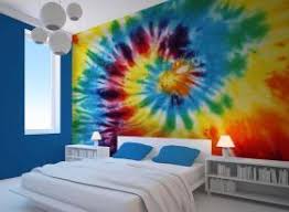 Love This Tie Dye Bedroom Tie Dye Room Bedroom Wallpaper Murals