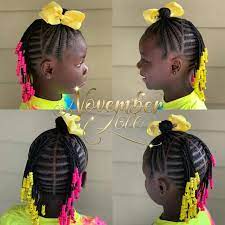 These hairstyles can be accomplished in just a few minutes. Braids For Kids 100 Back To School Braided Hairstyles For Kids