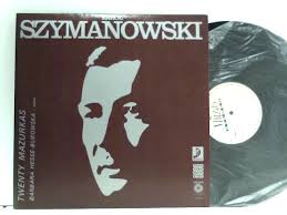 Barbara Hesse-Bukowska Twenty Mazurkas par Szymanowski, Karol:: Gut LP  (1982)