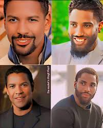 Happy 41st Birthday to Denzel Washington's Son, John David! 🥳🎉