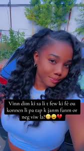 Ki sa li fè ou konnen li pa janm k neg ou?