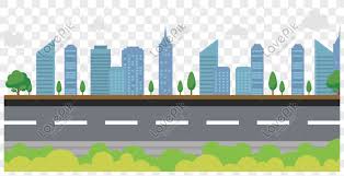 Vektor bunga download bunga png. Cartoon City Building Vector Png Image Psd File Free Download Lovepik 401274303