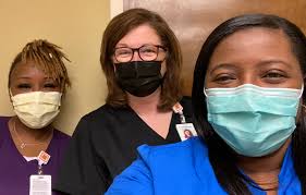 We are celebrating Employee/Occupational Health Nurses Week! 🎉🏆 We want  to recognize our awesome Piedmont Macon Employee/Occupational Health Nurses  Charlene Radcliff, Matisa Womack & Janet Griffin 🥰 who take such good care