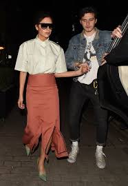 Browse 1,417 victoria beckham brooklyn stock photos and images available, or start a new search to explore more stock photos and images. Brooklyn Beckham Is The Doting Son As He Holds Mum Victoria Beckham S Hand Leaving London Wine Bar Mirror Online
