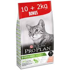 Proplan Optirenal Somonlu Kisirlastirilmis Kedi Mamasi 10 2 Kg Hediye