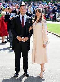 All The Celebrities At Prince Harry And Meghan Markle S Royal Wedding Royal Wedding Guests Outfits Prince Harry Wedding Nice Dresses